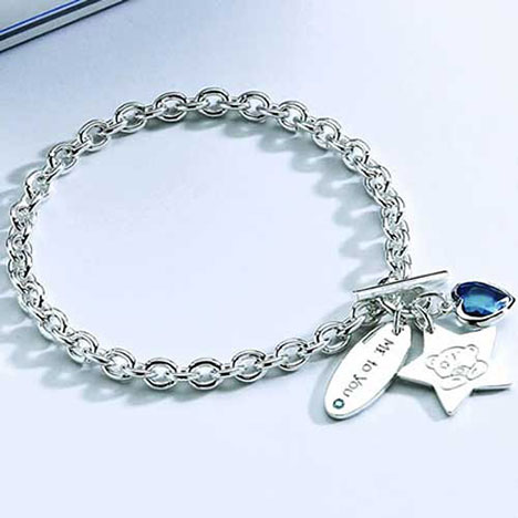 Me to You Bear Charm Bracelet £48.00